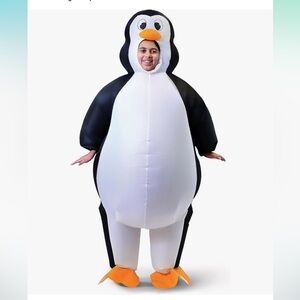 Inflatable Kids Penguin Costume